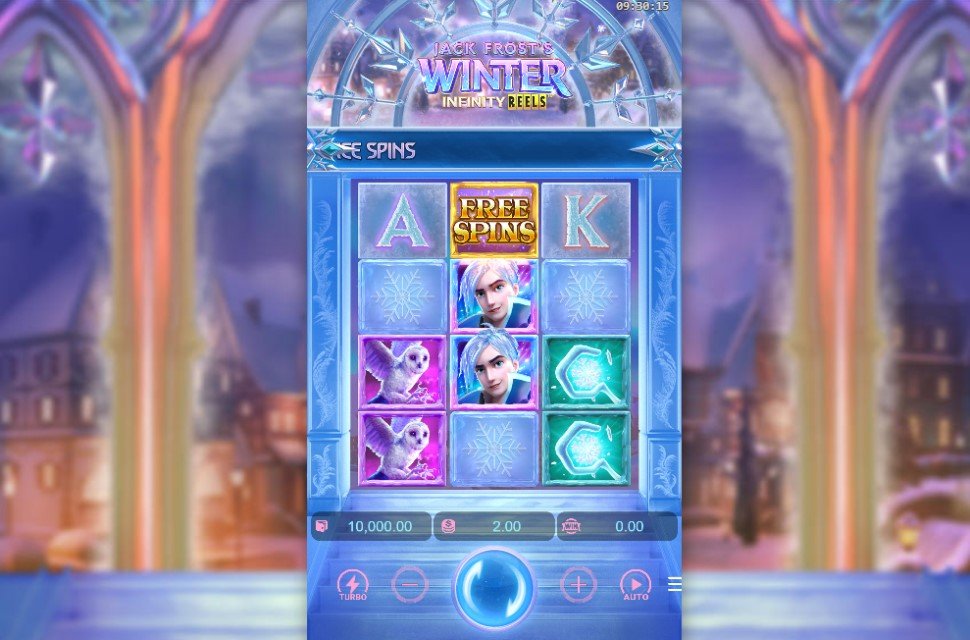 Игровые автоматы Jack Frost's Winter от Pocket Games Soft