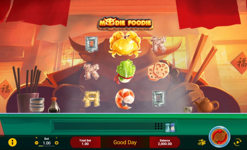 Игровые автоматы Moodie Foodie от Spadegaming